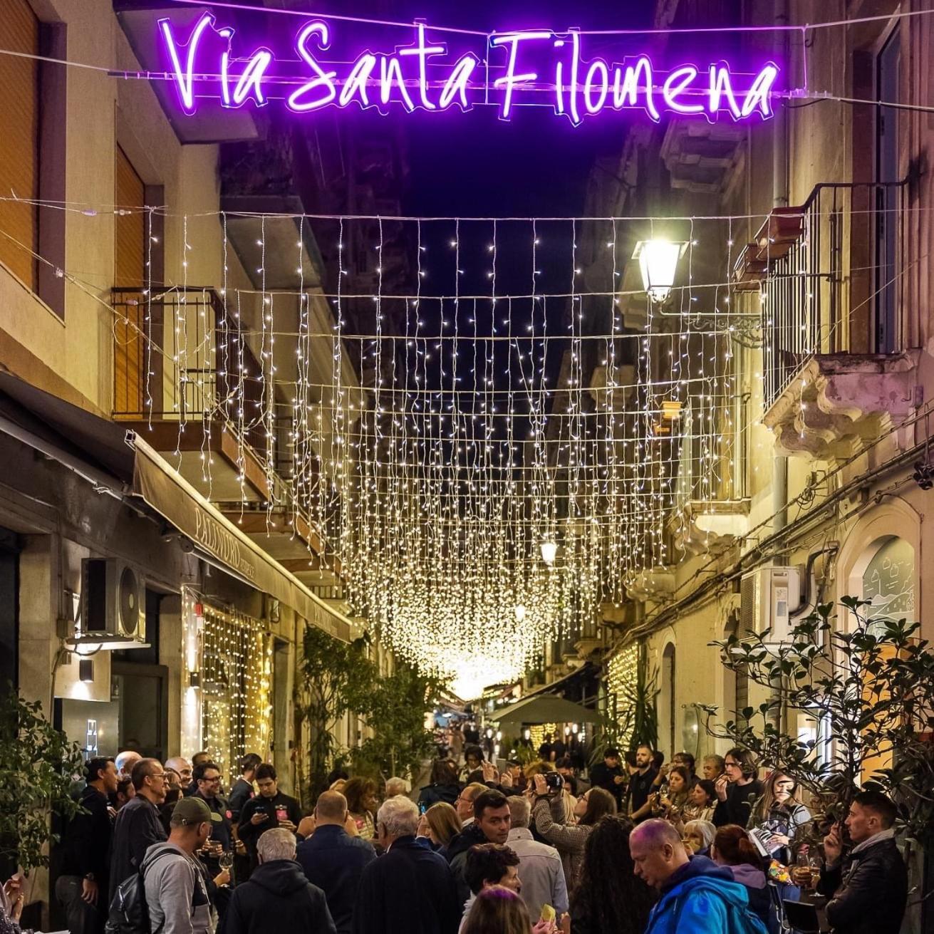 Casa Della Palma Villa Catania-Fontanarossai nemzetközi repülőtér Kültér fotó