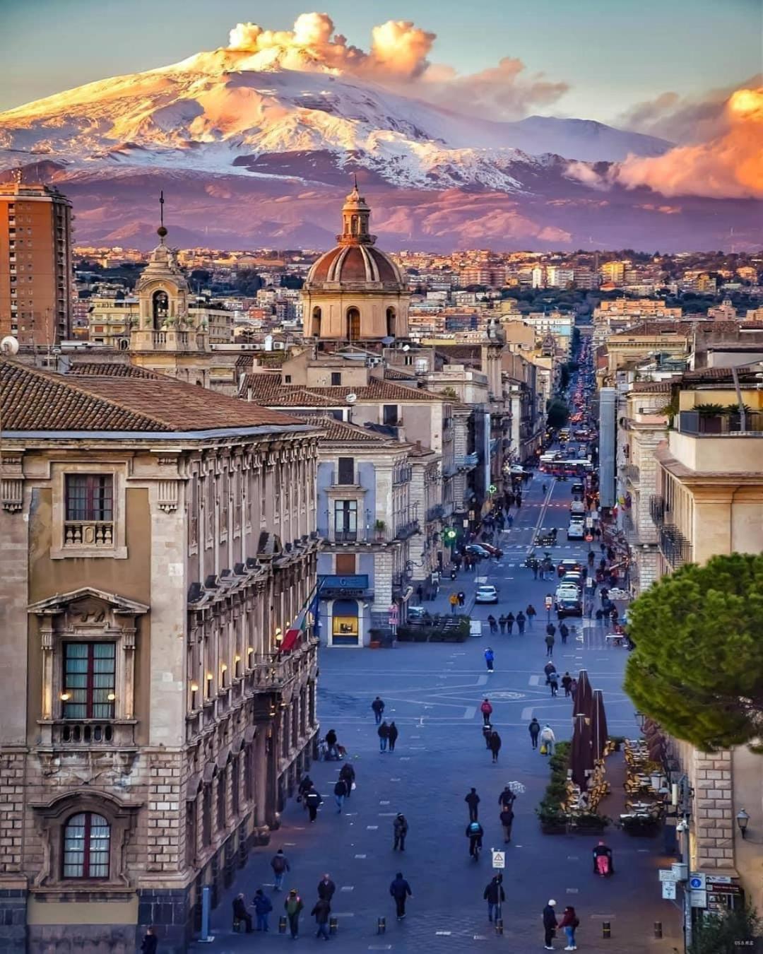 Casa Della Palma Villa Catania-Fontanarossai nemzetközi repülőtér Kültér fotó