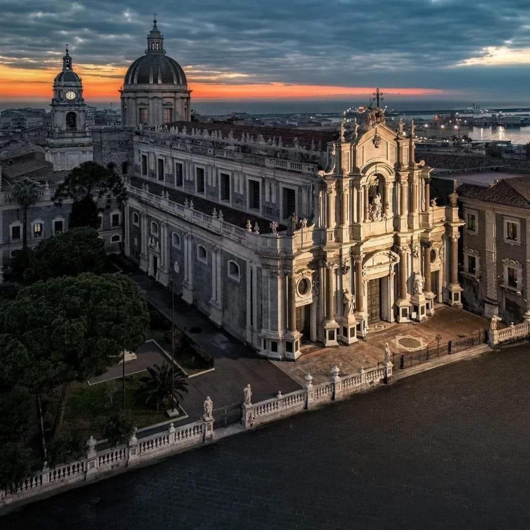 Casa Della Palma Villa Catania-Fontanarossai nemzetközi repülőtér Kültér fotó