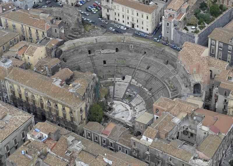 Casa Della Palma Villa Catania-Fontanarossai nemzetközi repülőtér Kültér fotó
