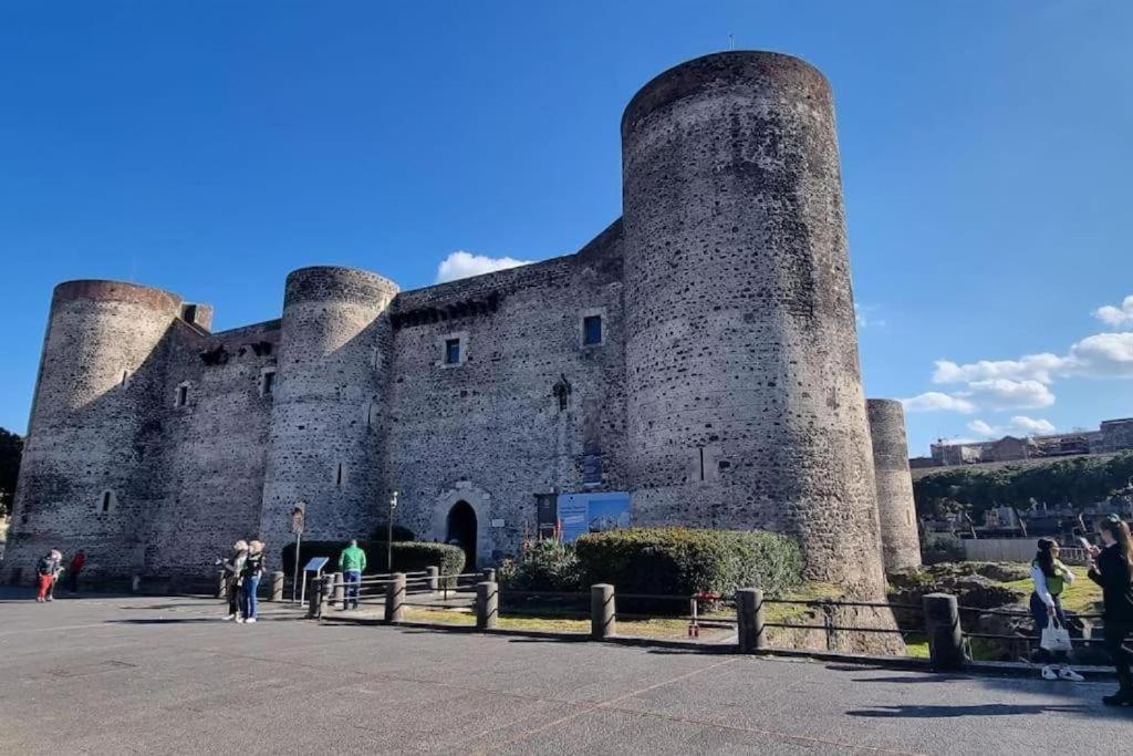 Casa Della Palma Villa Catania-Fontanarossai nemzetközi repülőtér Kültér fotó
